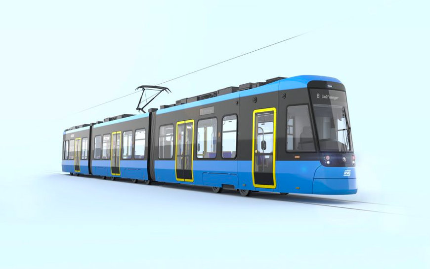 ŠKODA GROUP TO DELIVER UP TO 40 NEW TRAMS FOR THE GERMAN CITY OF KASSEL